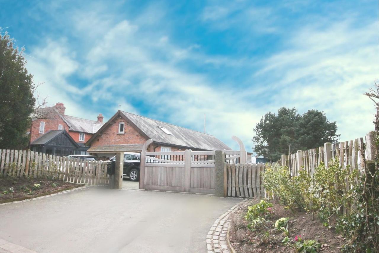 Villa The Hayloft - Cheshire à Crewe Extérieur photo