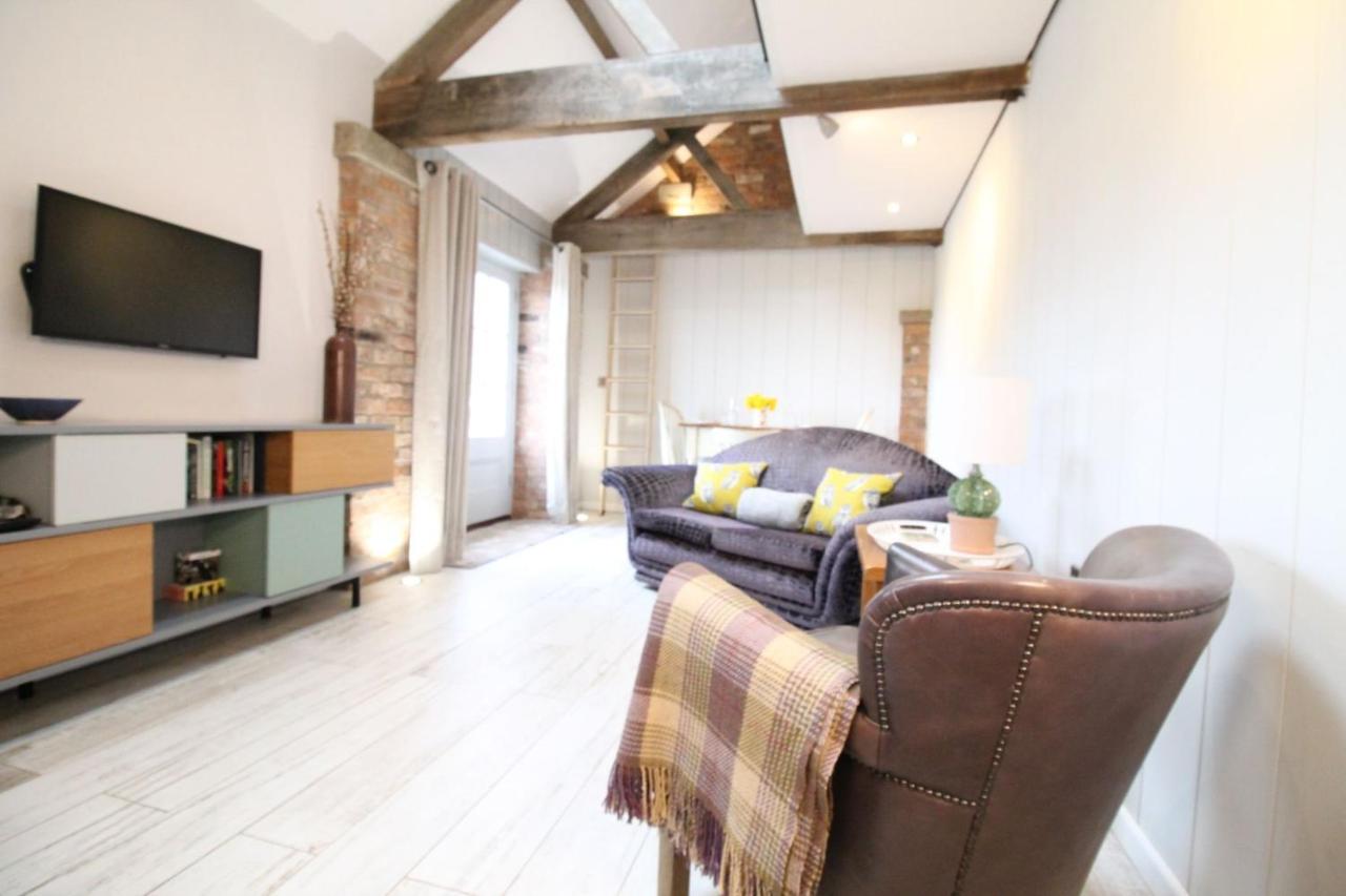 Villa The Hayloft - Cheshire à Crewe Extérieur photo