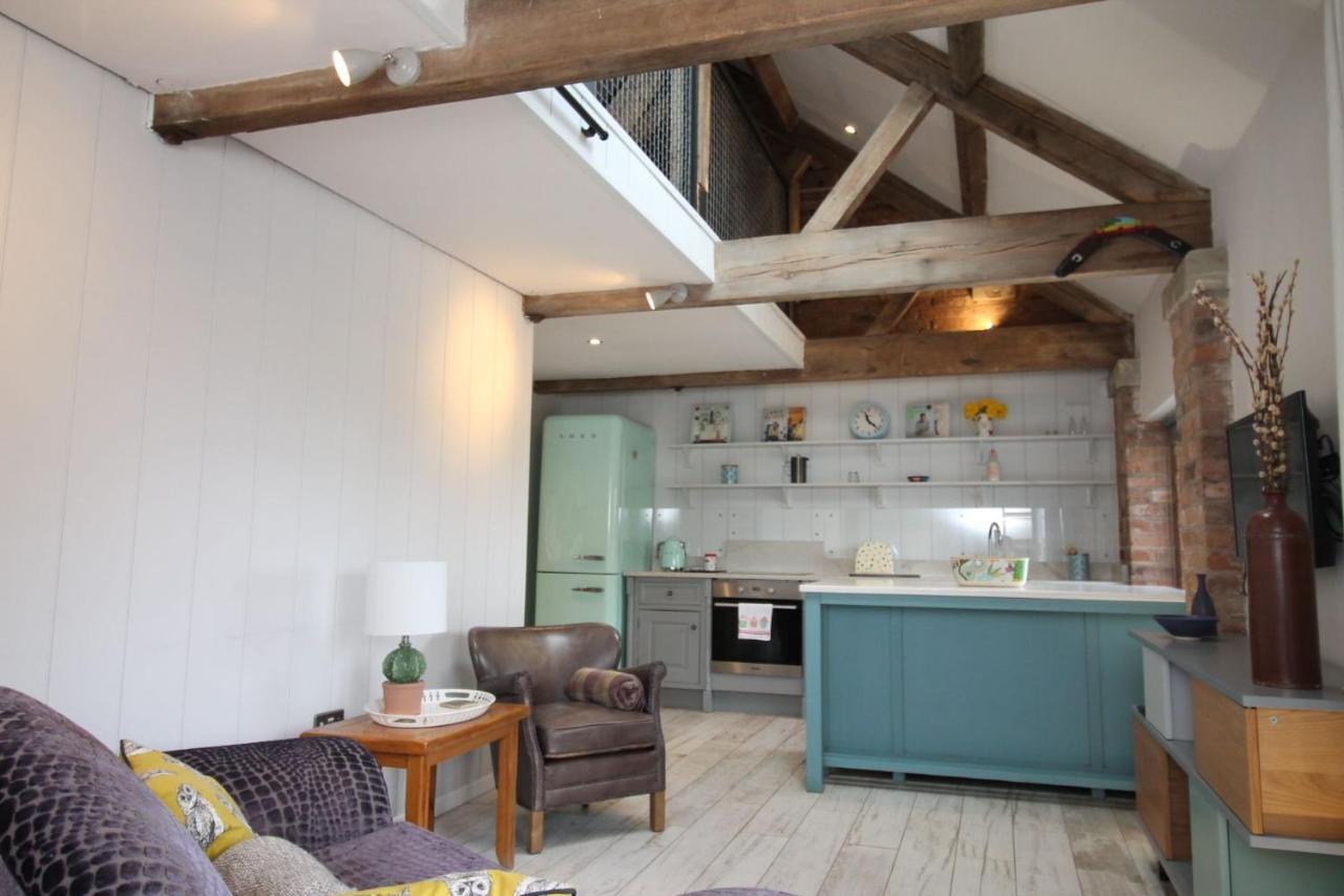 Villa The Hayloft - Cheshire à Crewe Extérieur photo